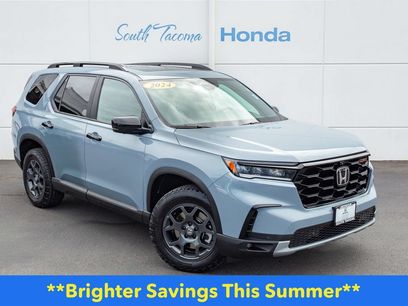 Certified 2024 Honda Pilot TrailSport