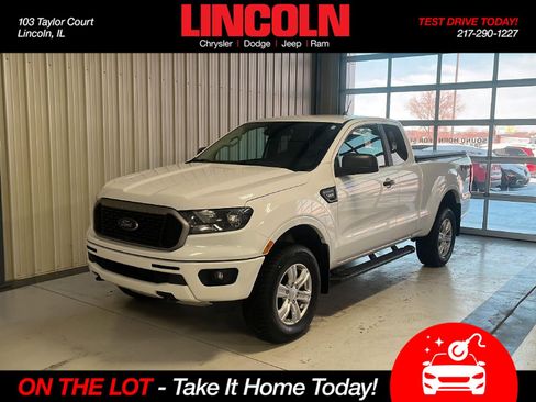 Used 2021 Ford Ranger XLT w/ FX4 Off-Road Package image 1