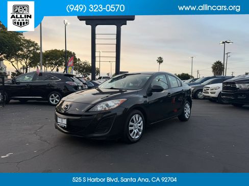 Used 2011 MAZDA MAZDA3 i Sport FWD image 1