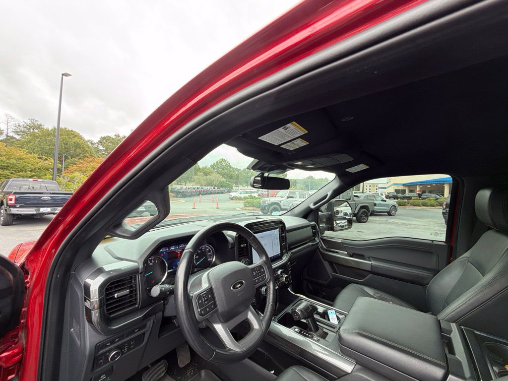 Used 2022 Ford F150 XLT w/ Equipment Group 302A High AWD/4WD image 13