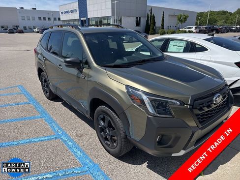 Used 2022 Subaru Forester Wilderness AWD/4WD image 3