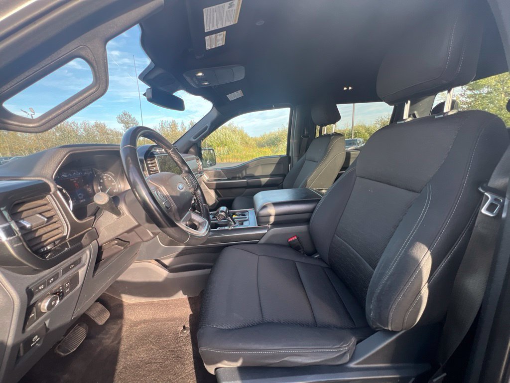 Used 2021 Ford F150 XLT w/ Equipment Group 302A High AWD/4WD image 9