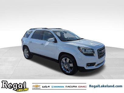 Used 2017 GMC Acadia Limited SLT