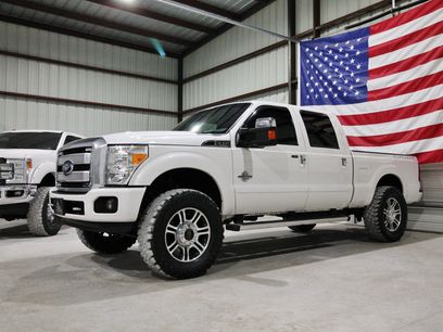 Used 2016 Ford F250 Platinum w/ FX4 Off-Road Package
