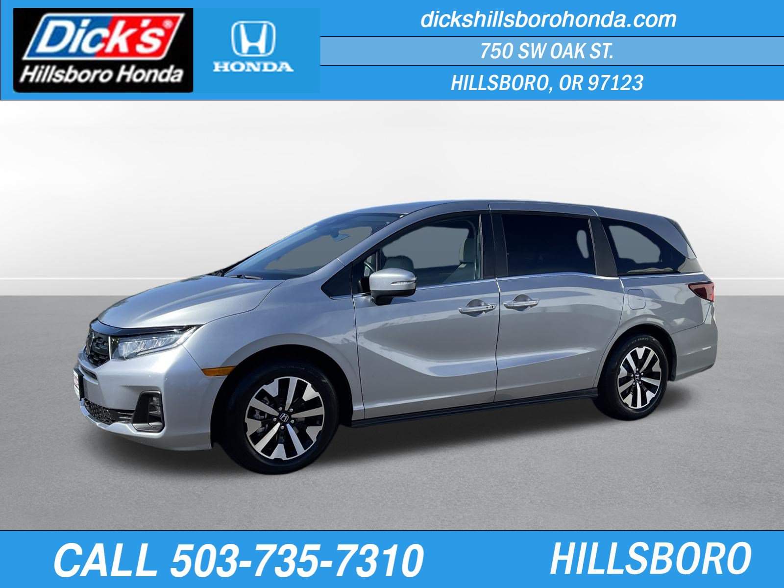 Used 2025 Honda Odyssey EX-L 360° Tour