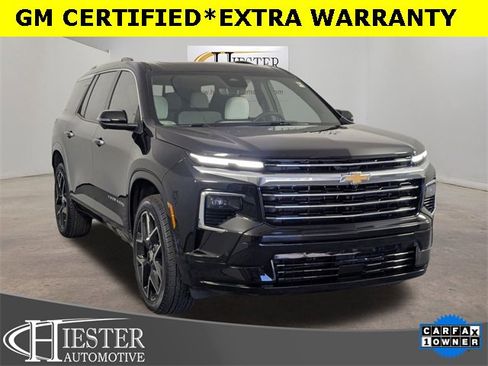 Certified 2025 Chevrolet Traverse High Country image 1