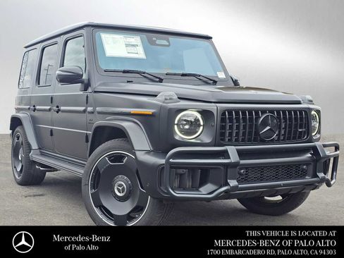 New 2026 Mercedes-Benz G 63 AMG 4MATIC image 1