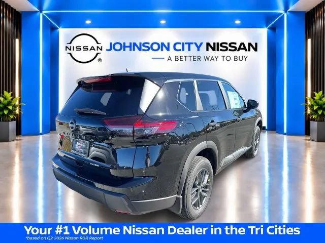 New 2027 Nissan Rogue S FWD image 4