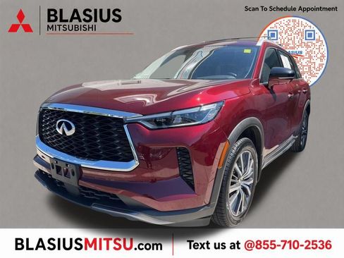 Used 2023 INFINITI QX60 Sensory w/ Cargo Package AWD/4WD image 33