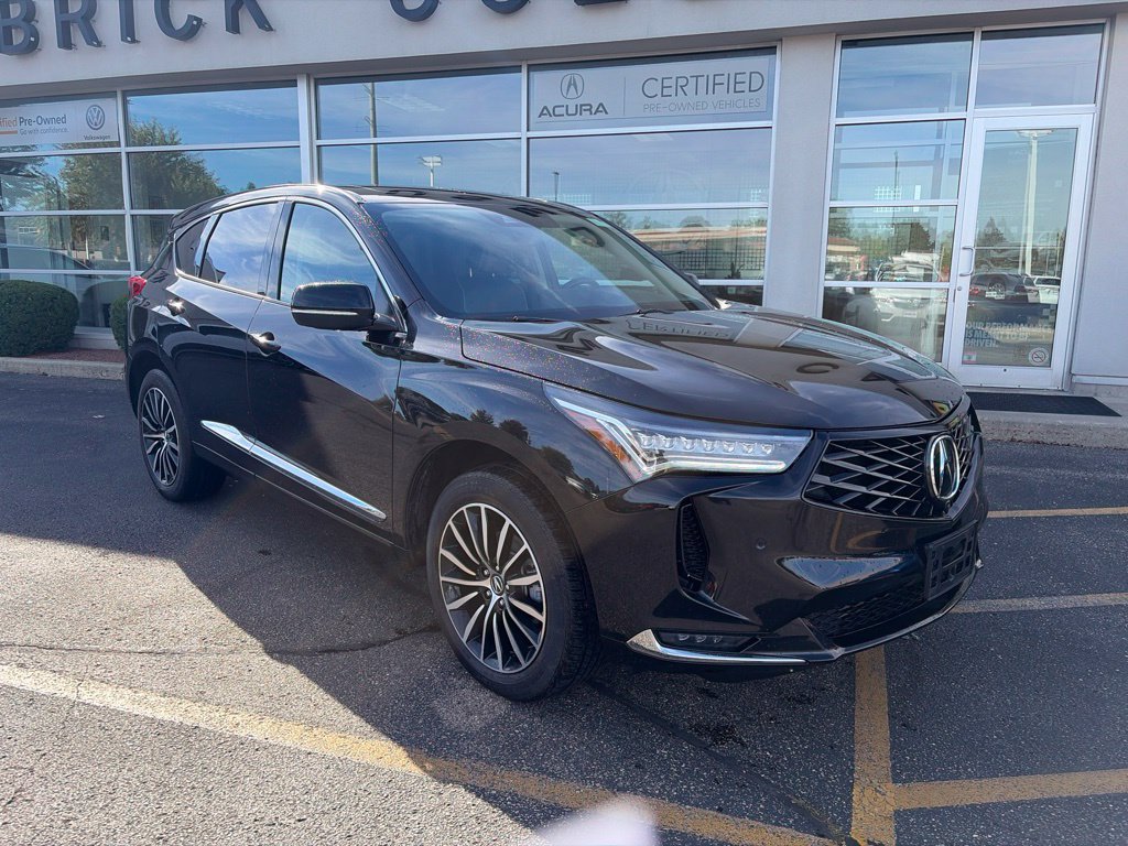 Used 2025 Acura RDX w/ Advance Package AWD/4WD image 2