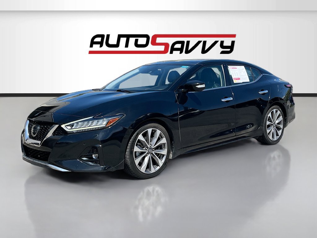 Used 2022 Nissan Maxima Platinum w/ Sport Mat Group FWD image 3