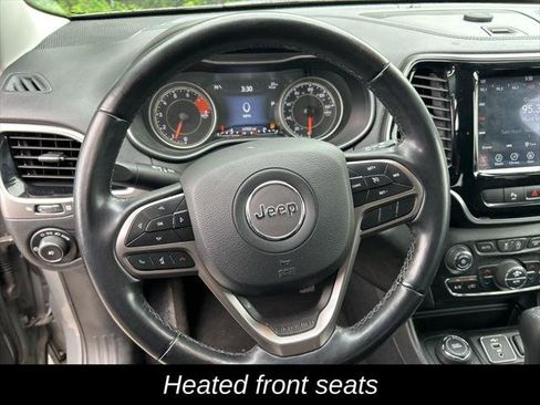 Certified 2020 Jeep Cherokee Limited AWD/4WD image 18