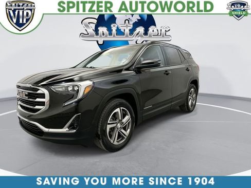 Used 2018 GMC Terrain SLT w/ Preferred Package AWD/4WD image 7