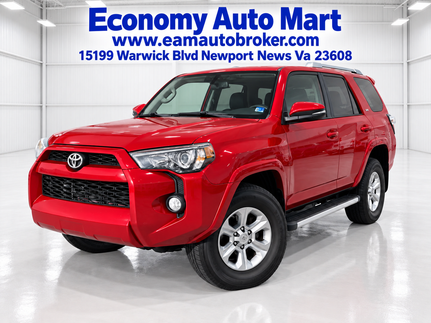 Used 2015 Toyota 4Runner SR5 Premium AWD/4WD image 1
