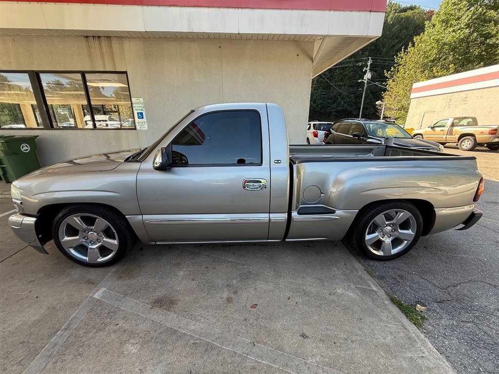 Used 2002 GMC Sierra 1500 2WD Regular Cab image 9
