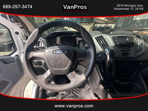 Used 2015 Ford Transit 250 130 Low Roof RWD image 10