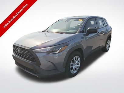 Used 2022 Toyota Corolla Cross L