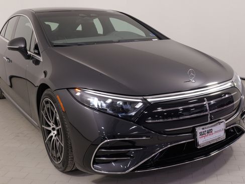 Used 2025 Mercedes-Benz EQS 580 EQS 580 4MATIC image 6