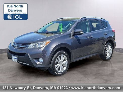 Used 2013 Toyota RAV4 Limited AWD/4WD image 1