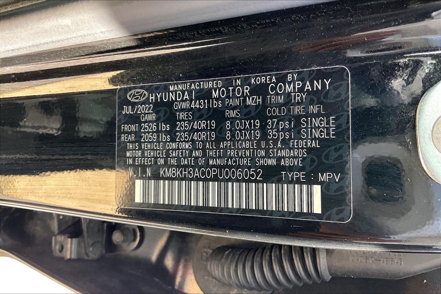 Used 2023 Hyundai Kona N FWD image 36
