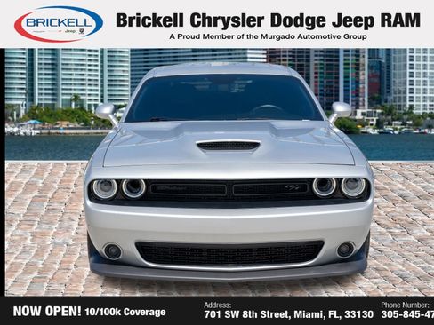 Used 2023 Dodge Challenger R/T w/ Plus Package RWD image 2