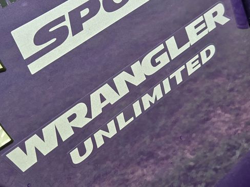 Used 2017 Jeep Wrangler Unlimited Sport w/ Quick Order Package 24S AWD/4WD image 10