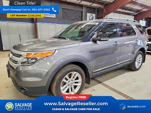 Used 2014 Ford Explorer XLT w/ Equipment Group 202A AWD/4WD image 1