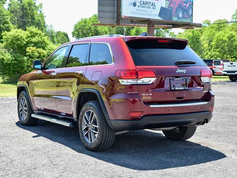 Certified 2021 Jeep Grand Cherokee Limited w/ Premium Lighting Group AWD/4WD image 5