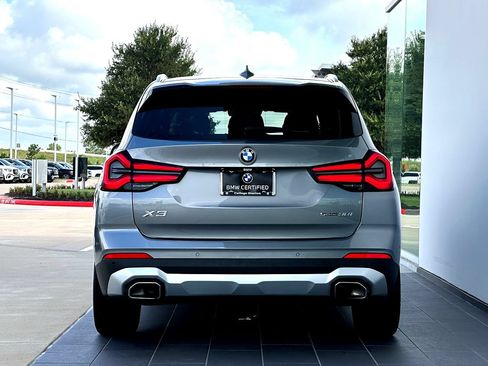 Certified 2023 BMW X3 sDrive30i w/ Premium Package RWD image 6