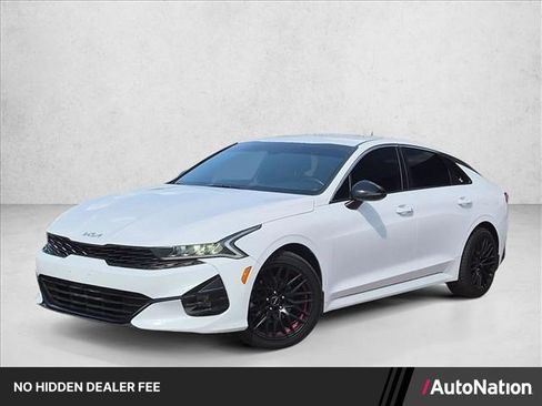 Used 2022 Kia K5 GT-Line FWD image 1