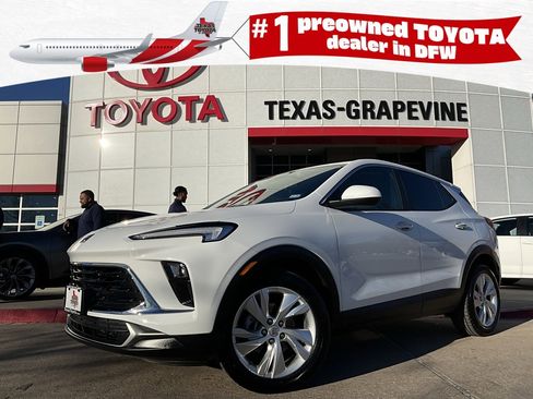 Used 2025 Buick Encore GX Preferred image 1