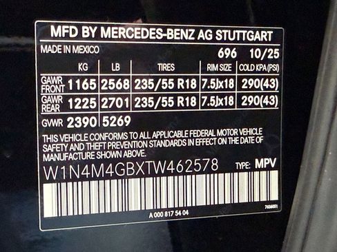 Used 2026 Mercedes-Benz GLB 250 image 19