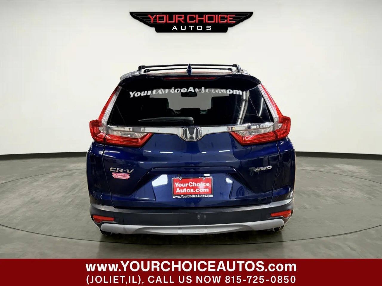 Used 2018 Honda CR-V EX-L image 4