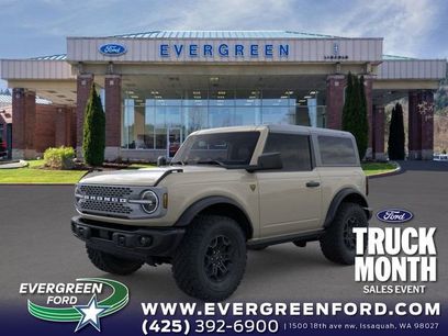 New 2026 Ford Bronco Badlands