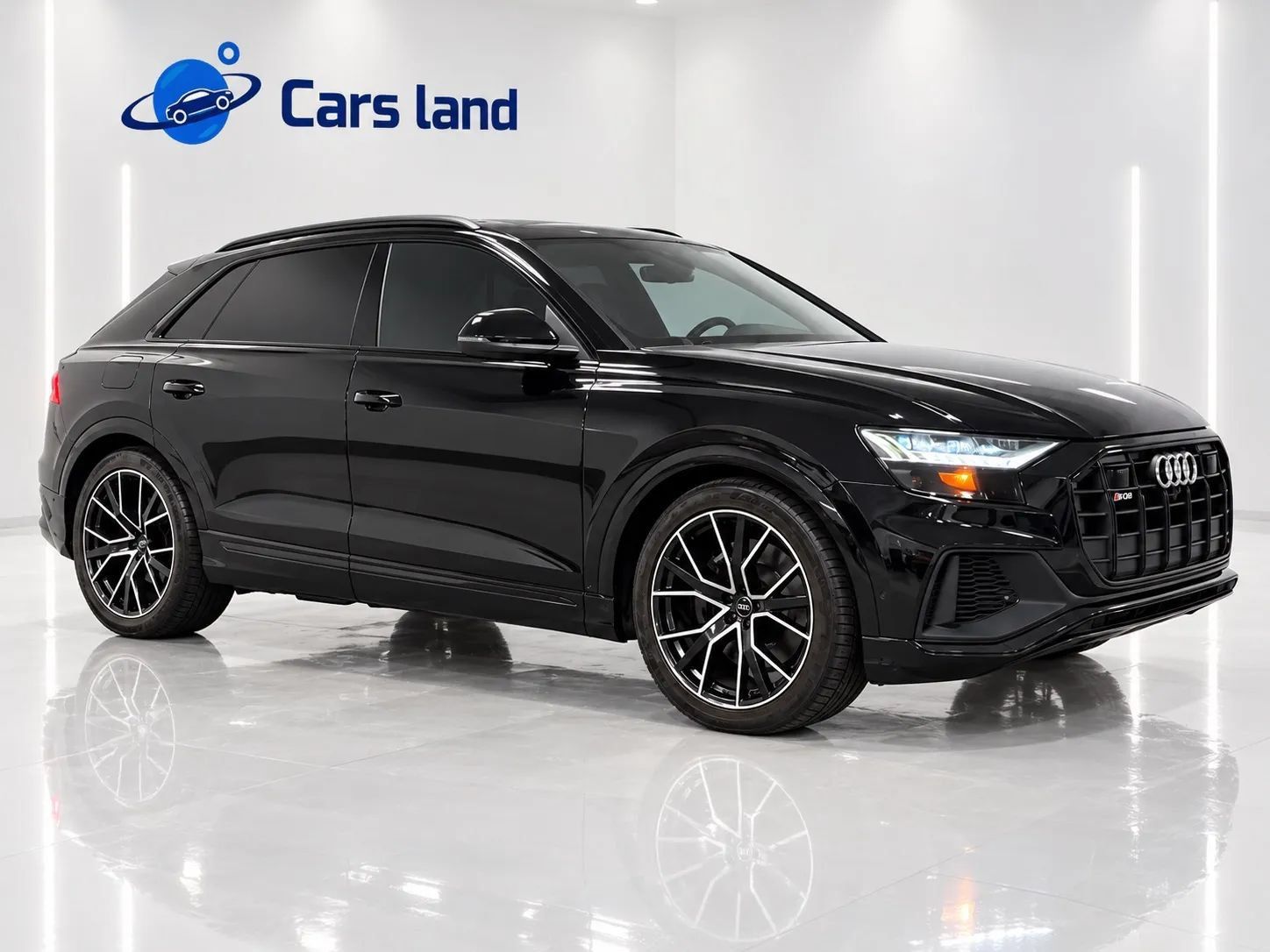 Used 2021 Audi SQ8 Prestige w/ Prestige Package AWD/4WD image 2