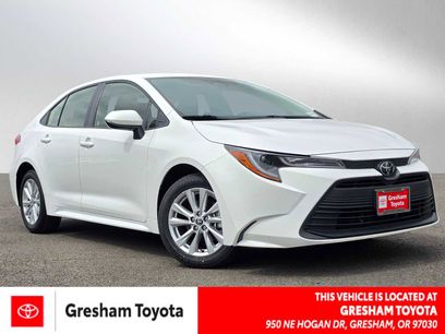 Used 2024 Toyota Corolla LE w/ LE Convenience Package