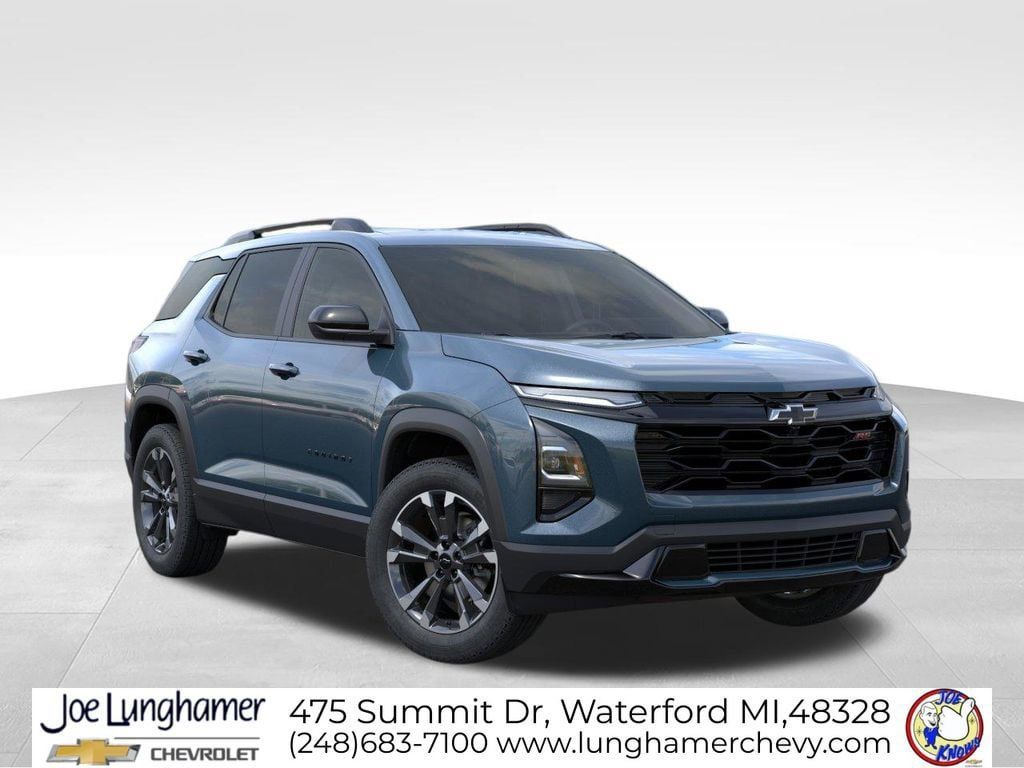 New 2026 Chevrolet Equinox RS w/ Convenience Package III FWD image 7