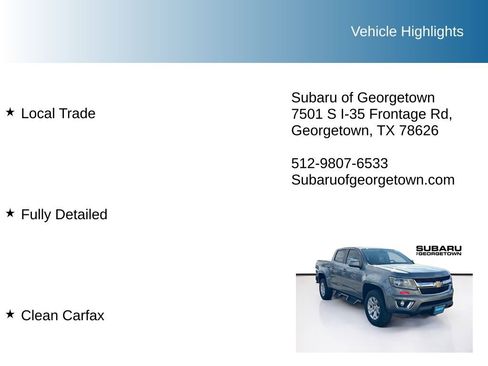 Used 2020 Chevrolet Colorado LT w/ Safety Package image 10