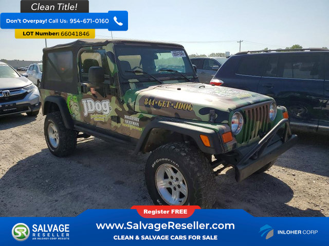 Used 2006 Jeep Wrangler Unlimited AWD/4WD image 5