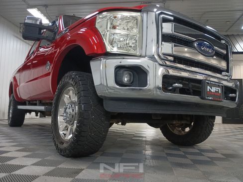 Used 2014 Ford F350 Lariat w/ Chrome Package image 14