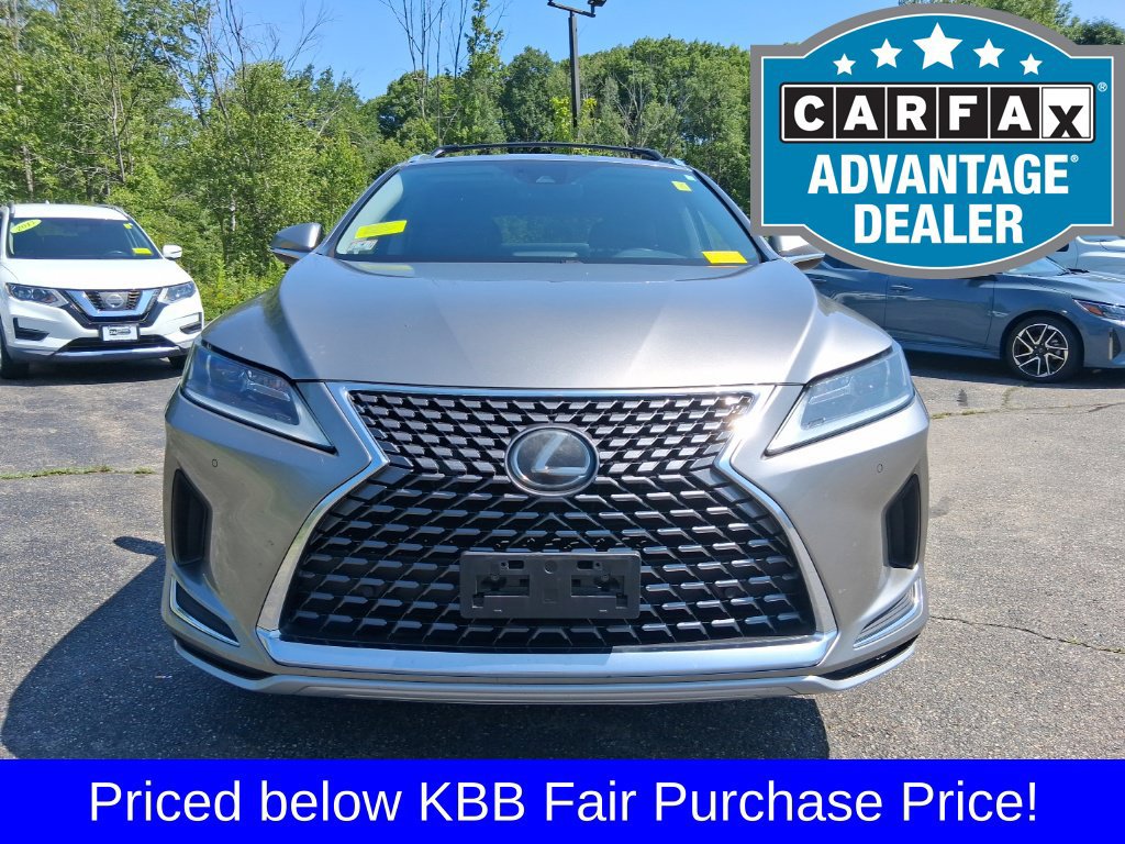 Used 2021 Lexus RX 350 AWD w/ Premium Package image 3