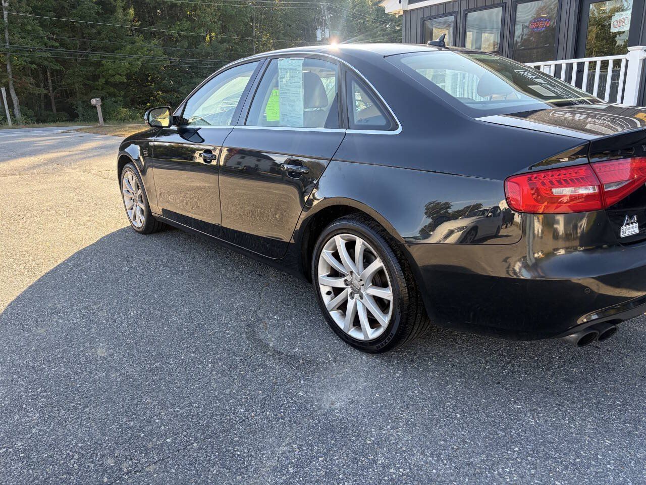 Used 2013 Audi A4 2.0T Premium Plus w/ Premium Plus Pkg AWD/4WD image 9