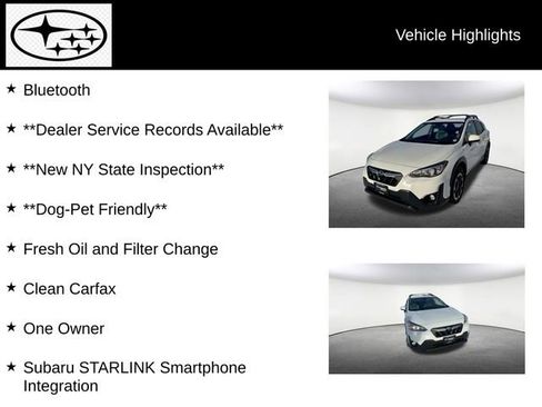 Used 2021 Subaru Crosstrek 2.0i Premium image 11