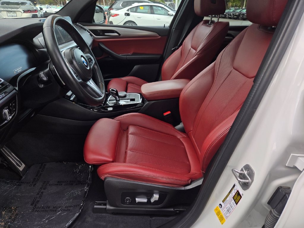 Used 2022 BMW X3 sDrive30i w/ M Sport Package 2 RWD image 17
