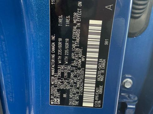 Used 2023 Lexus NX 250 FWD w/ Towing Package (2000 Lbs) image 12