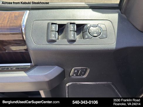 Used 2016 Ford F150 Platinum w/ Equipment Group 701A Luxury image 15