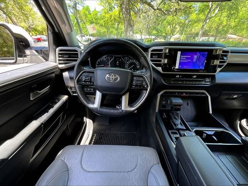 Used 2024 Toyota Tundra SR5 w/ TRD Sport Premium Package AWD/4WD image 8