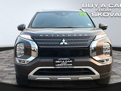 Used 2022 Mitsubishi Outlander SEL AWD/4WD image 3