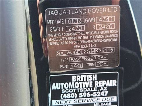 Used 2016 Jaguar F-TYPE R AWD/4WD image 18