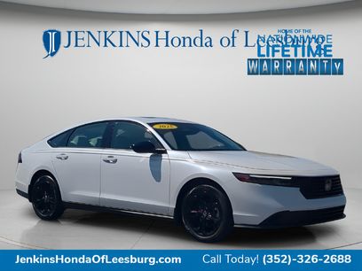 Used 2025 Honda Accord SE
